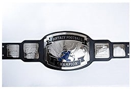 nfl fantasy championship belt