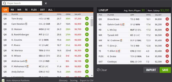 Draftkings