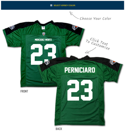 fantasy football jersey