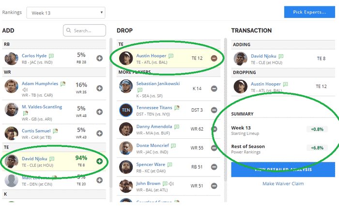 11/27/2019] Enhanced Support for Your Custom Scoring League