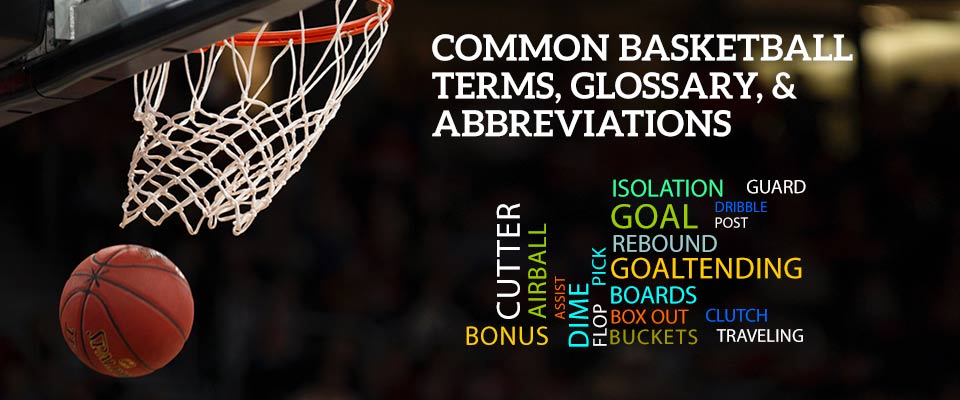 basketball terms slang