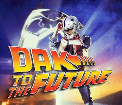 Dak Prescott Fantasy Name - Dak to the Future