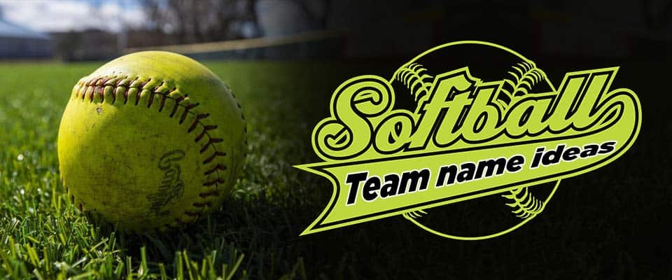 Hilarious Softball Team Names For 2023 All Original 