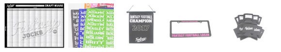 Custodian Kit - Football Draft Board